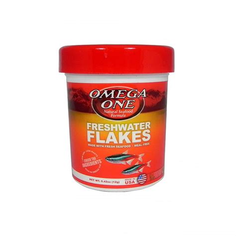 omega one freshwater flakes